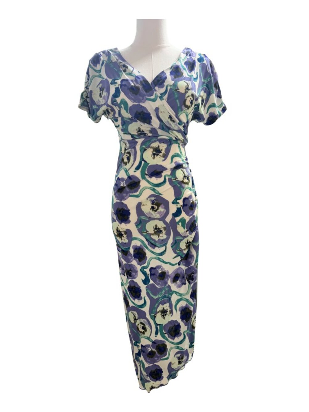 NWT DVF Havana Dress in Size XS - Picture 4 of 8